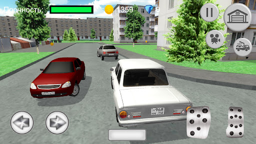 Запорожец - симулятор машины PC