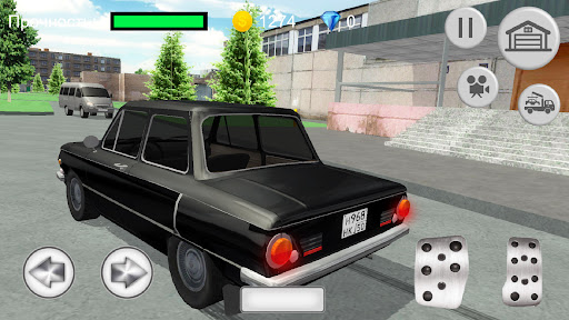 Запорожец - симулятор машины PC