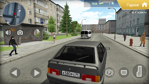 Lada 2114 Car Simulator PC