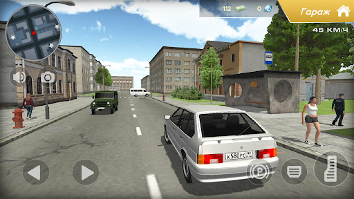 Lada 2114 Car Simulator PC