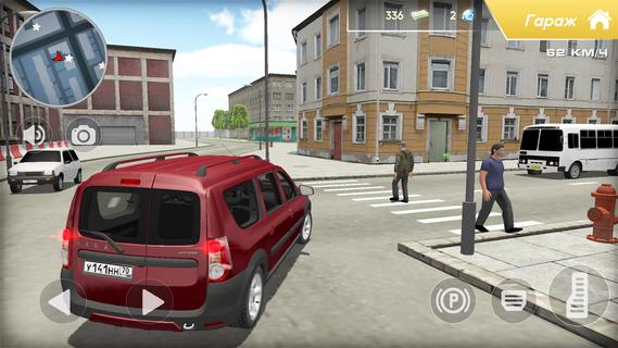 Dacia Logan MCV Car Simulator PC