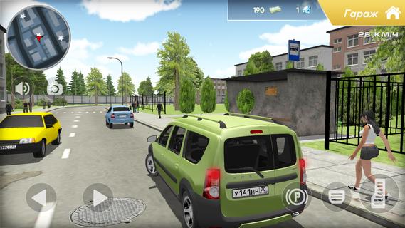 Dacia Logan MCV Car Simulator PC