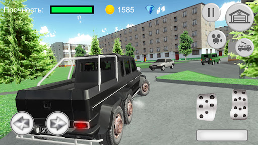 Гелендваген 6х6 игра машина পিসি