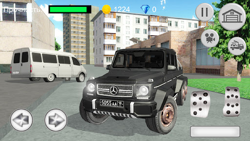 Гелендваген 6х6 игра машина পিসি