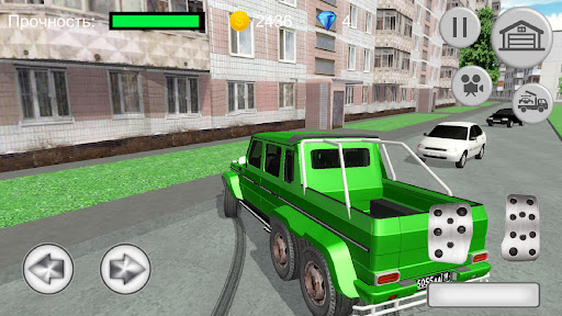 Гелендваген 6х6 игра машина পিসি