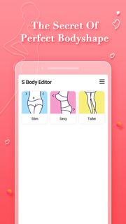 S Body Editor - Body Retouch & Reshape