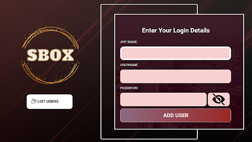 SBOX PC