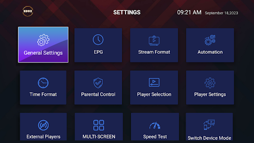 SBOX PC
