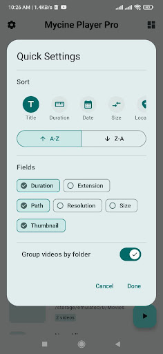 Mycine Player Pro