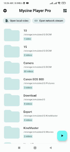 Mycine Player Pro