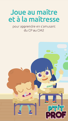 Petit Prof - Jeu d'école PC