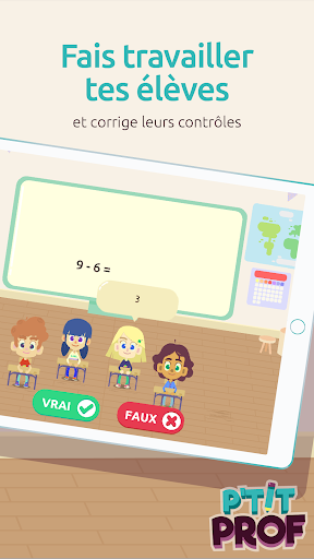 Petit Prof - Jeu d'école PC