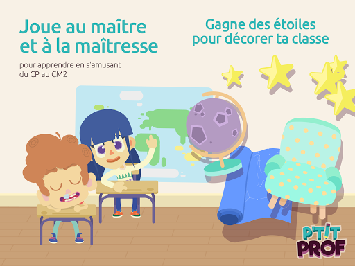 Petit Prof - Jeu d'école PC