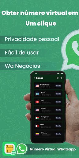 Número Virtual para Whatsapp para PC