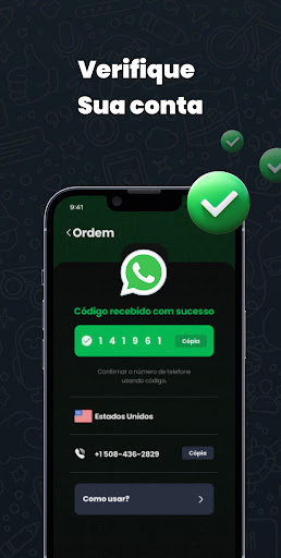 Número Virtual para Whatsapp para PC