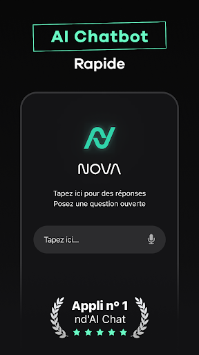 Nova: ChatGPT Francais Chatbot PC