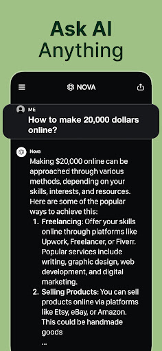 AI Chatbot - Nova