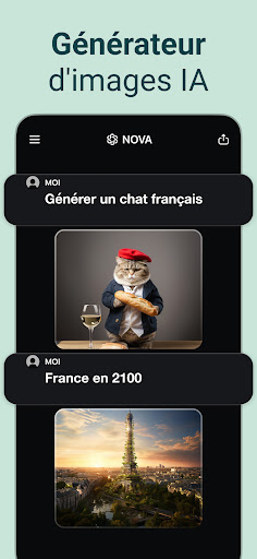 Nova: ChatGPT Francais Chatbot