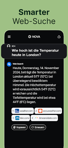 Nova - ChatGPT Deutsch Chatbot
