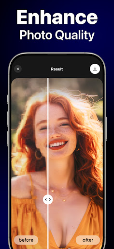 PhotoApp - AI Photo Enhancer