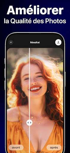 Améliorer Photos - Photoapp