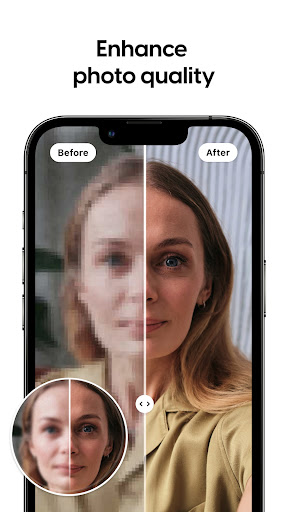 PhotoApp - AI Photo Enhancer