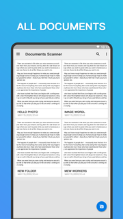 Documents Scanner-Rapid Scanner الحاسوب