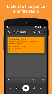 Scanner Radio - Fire and Police Scanner