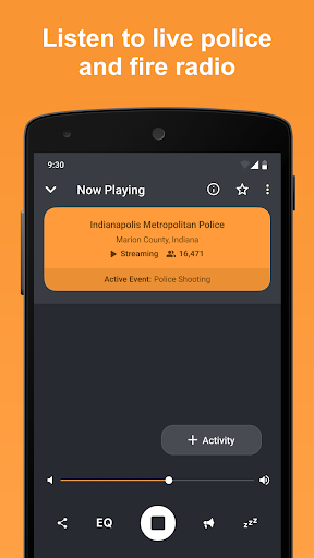 Scanner Radio - Fire and Police Scanner