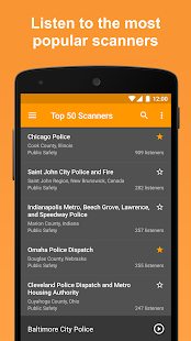 Scanner Radio - Fire and Police Scanner PC