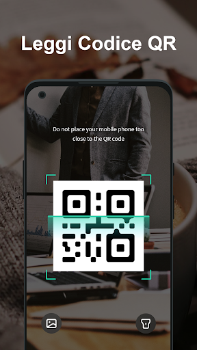 Scanner QR PC