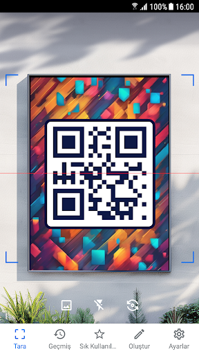 QR kod okuyucu