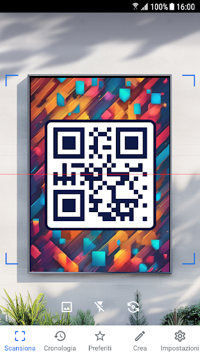 Lettore QR (Italiano) PC