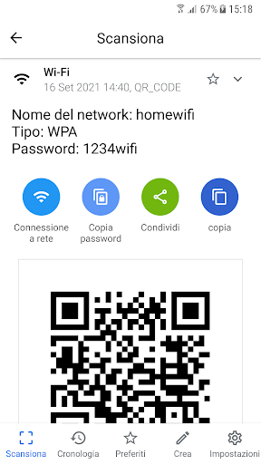 Lettore QR (Italiano) PC