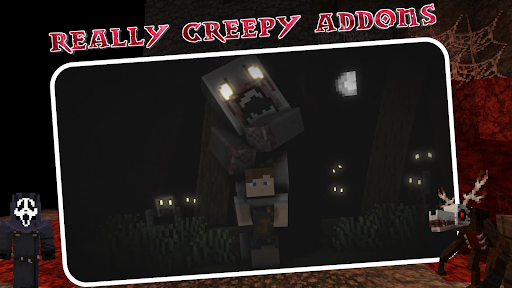 Mod kinh dị: Minecraft đáng sợ PC