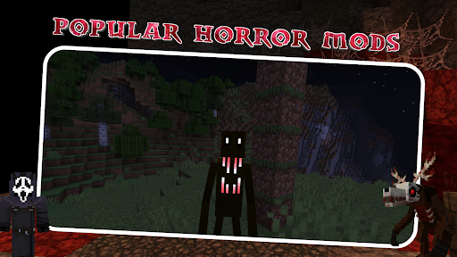 Mod kinh dị: Minecraft đáng sợ PC