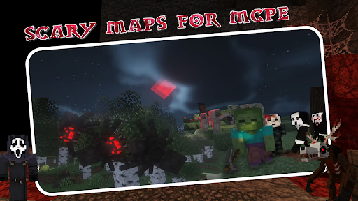 Mod kinh dị: Minecraft đáng sợ PC