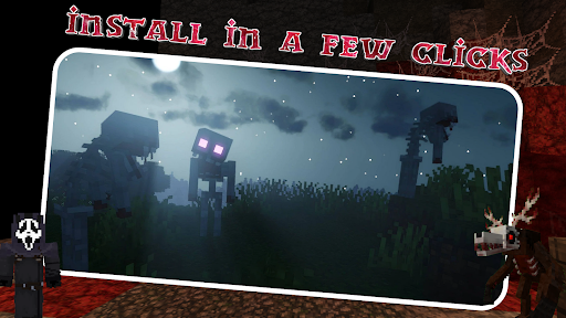 Mod kinh dị: Minecraft đáng sợ PC