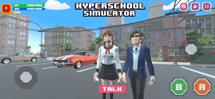Hyper School Simulator