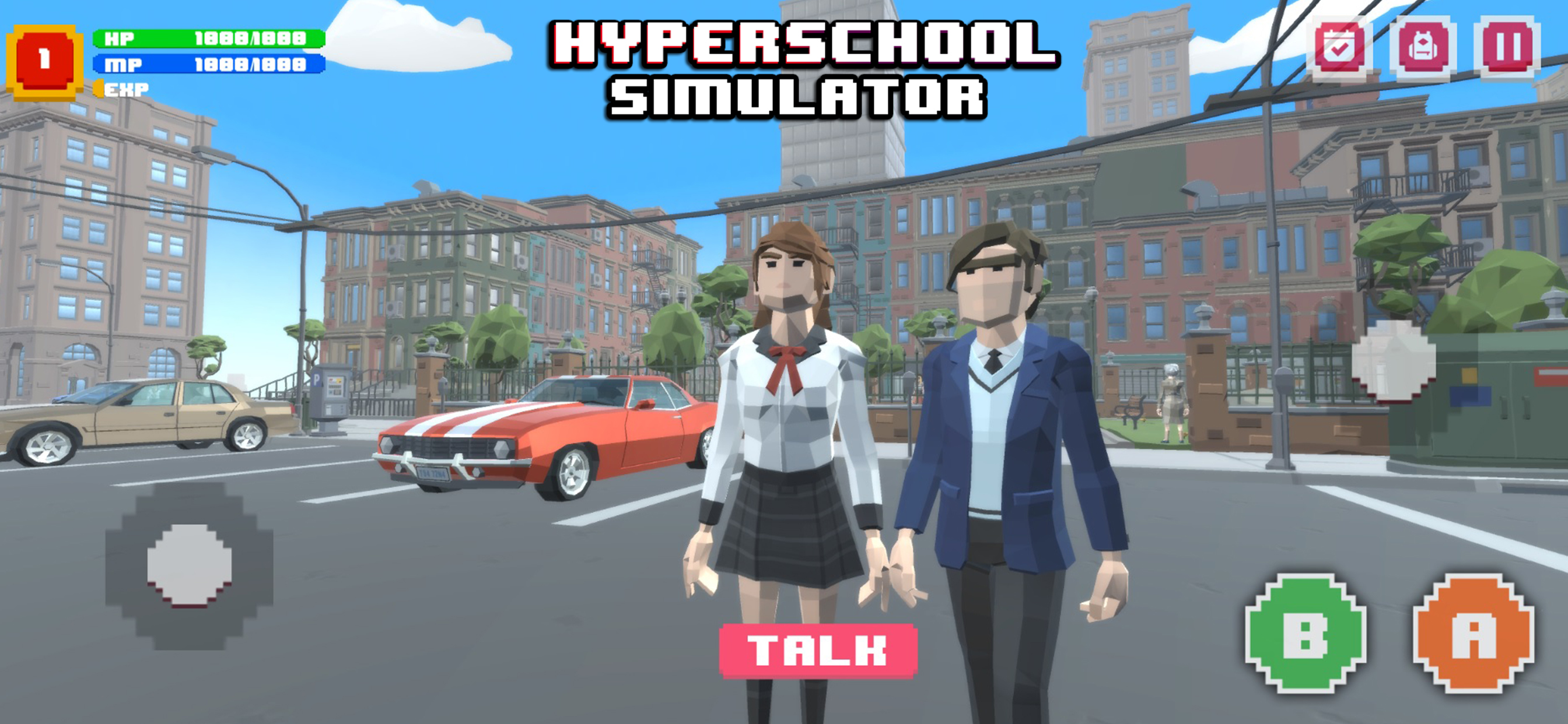 Download Hyper School Simulator on PC with MEmu