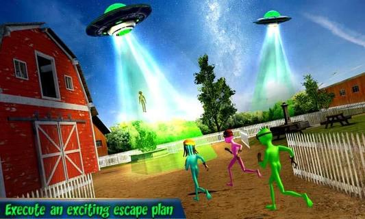 Grandpa Alien Escape Game