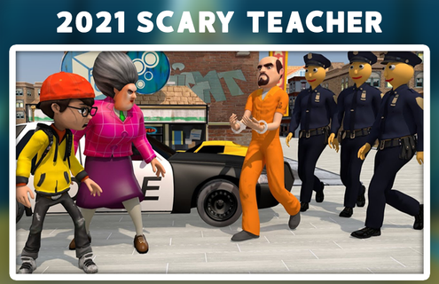 Scary Teacher Baby 3D VS Stran PC