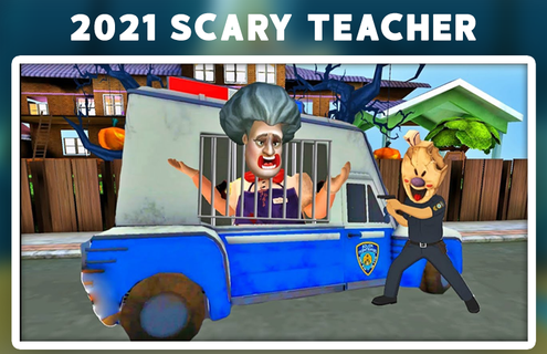 Baixe Scary Teacher 3D no PC com MEmu