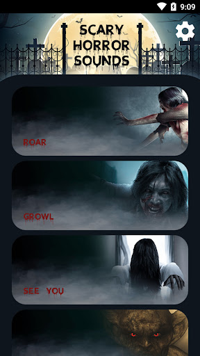 komputer Scary Horror Sounds