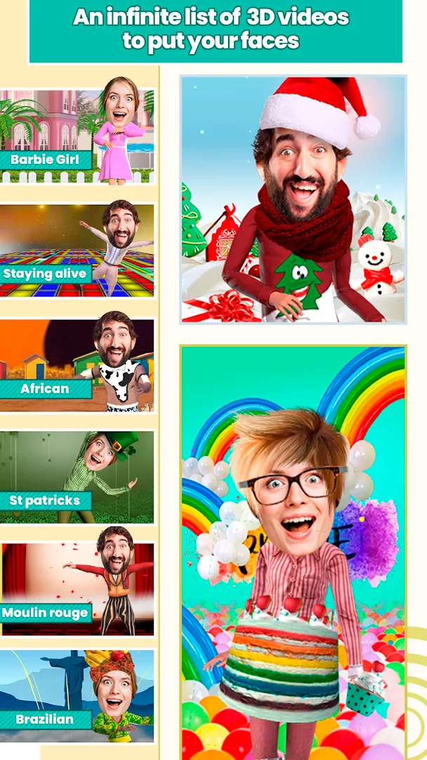 Dance Yourself – Create 3D Fun Face Videos PC