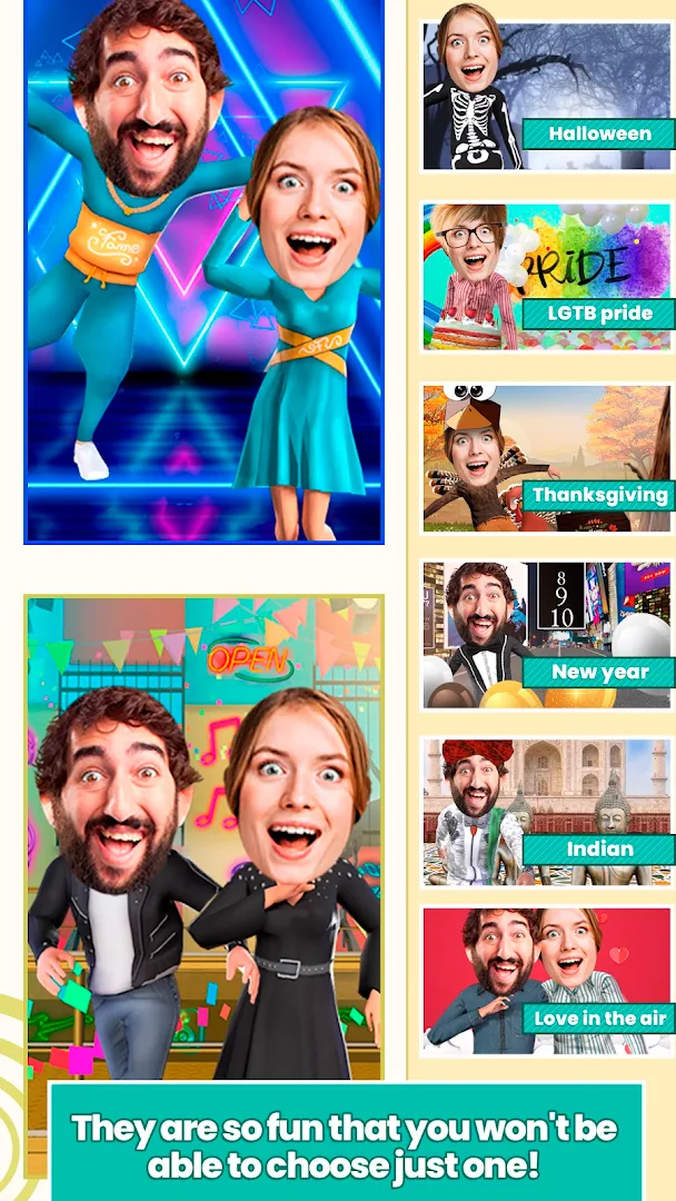 Dance Yourself – Create 3D Fun Face Videos PC