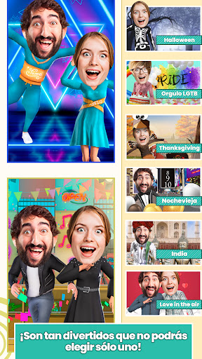 Dance Yourself – Tu Cara en Videos de Bailes 3D