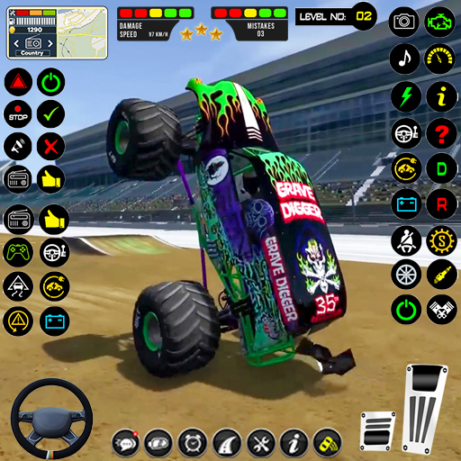 Monster Truck : Ultimate Stunt