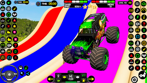 Monster Truck : Ultimate Stunt PC
