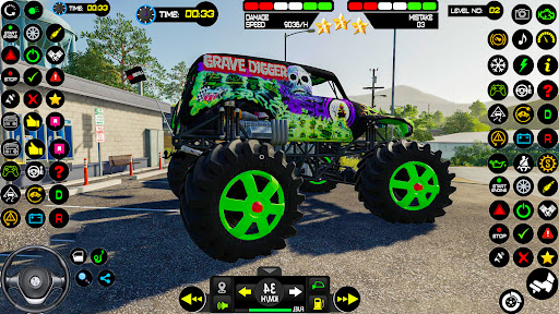 Monster Truck : Ultimate Stunt PC